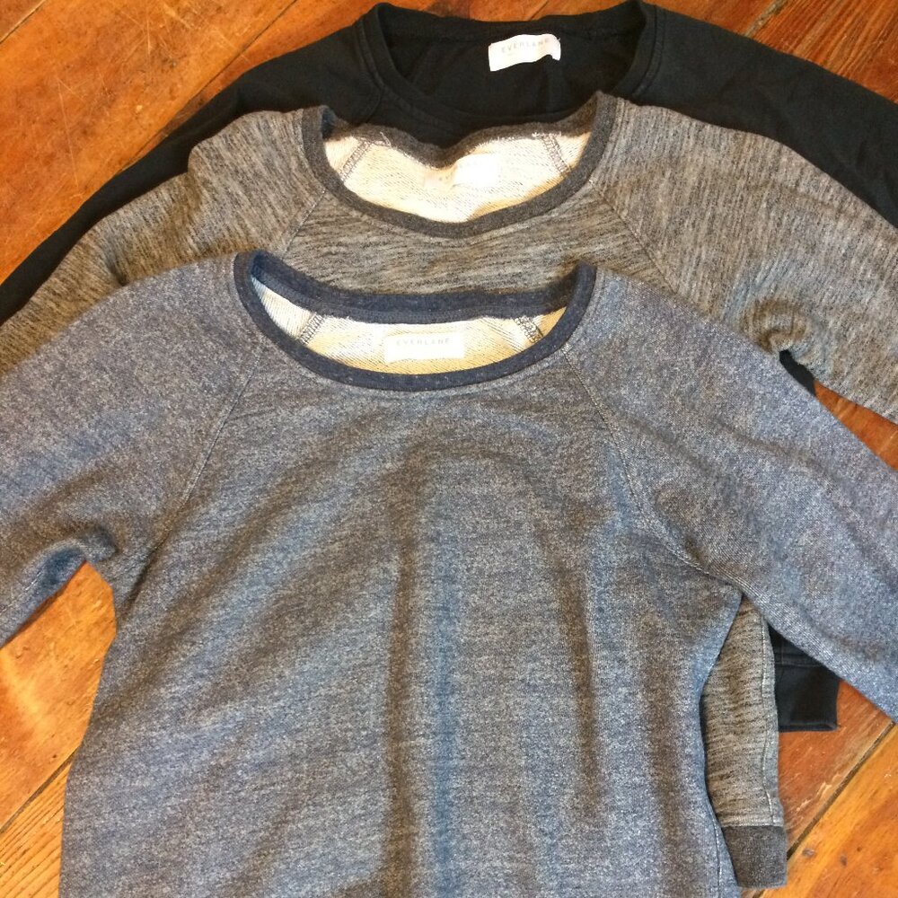 Everlane Sweatshirt Lot of 3 - xsmall
